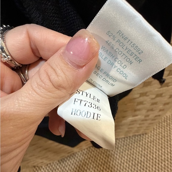 Robin's Jean Black and Tiger Sweatpants and Jacket Set Mens XXL - Picture 9 of 11